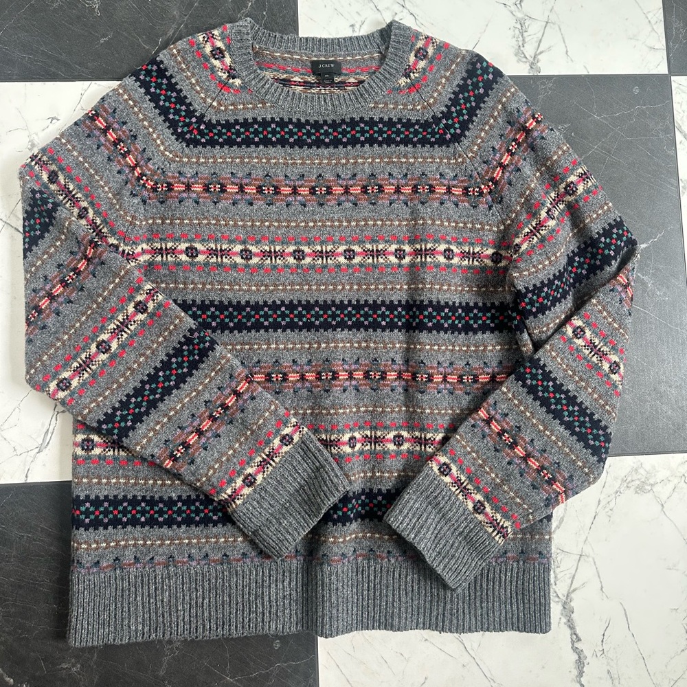 J. Crew Wool Sweater